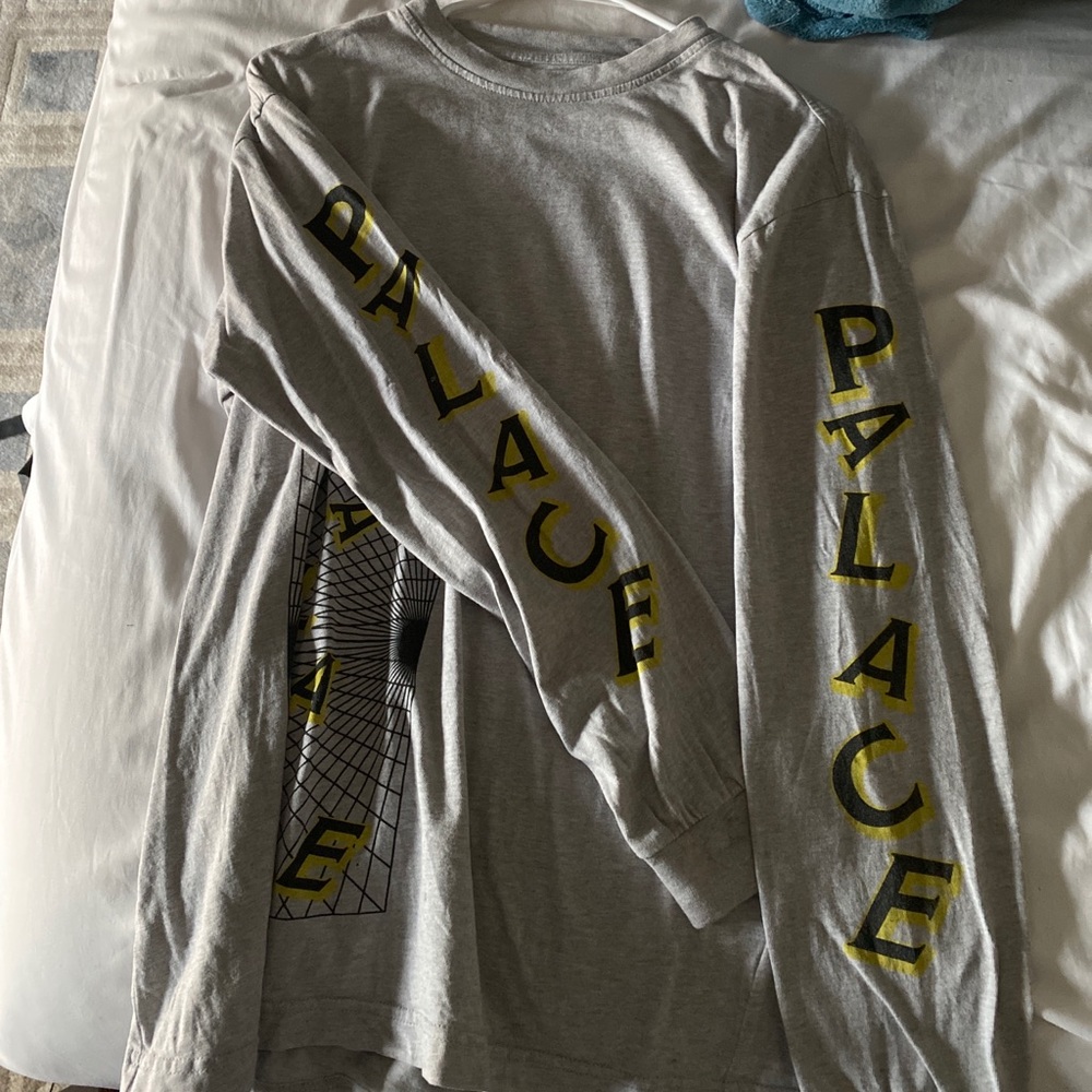 Palace long sleeve griddle tee M Size